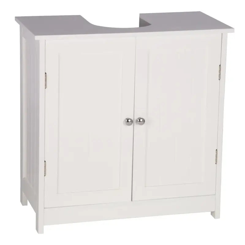 BukkitBow wastafelkast – Wit – 60 × 60 × 30 cm