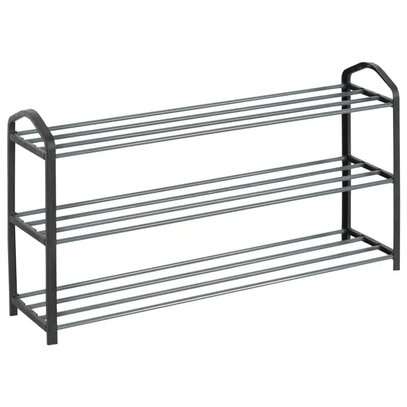 BukkitBow - Schoenenrek Organizer - Lichtgewicht en Stevig - Ruimtebesparend - 79x19,5x45cm