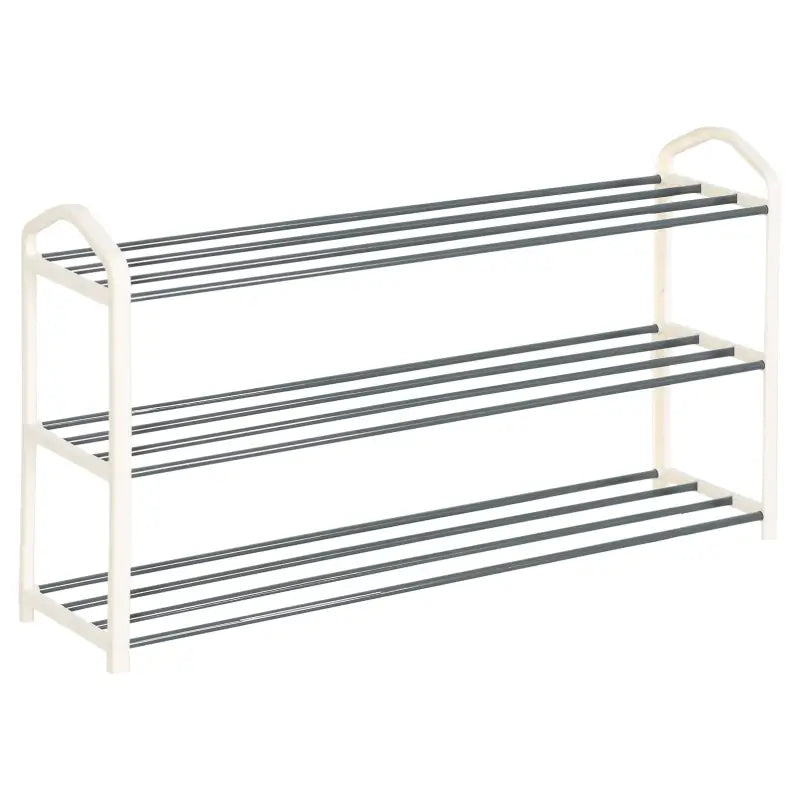 BukkitBow - Schoenenrek Organizer - Lichtgewicht en Stevig - Ruimtebesparend - 79x19,5x45cm