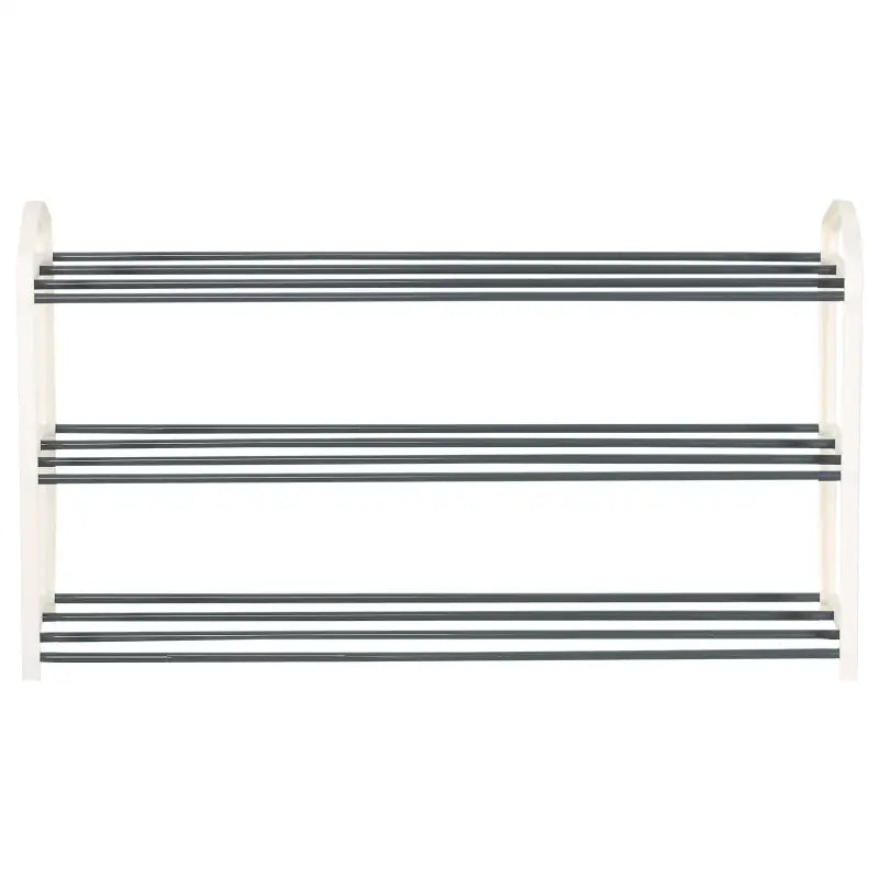 BukkitBow - Schoenenrek Organizer - Lichtgewicht en Stevig - Ruimtebesparend - 79x19,5x45cm