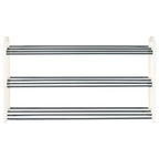 BukkitBow - Schoenenrek Organizer - Lichtgewicht en Stevig - Ruimtebesparend - 79x19,5x45cm