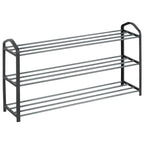 BukkitBow - Schoenenrek Organizer - Lichtgewicht en Stevig - Ruimtebesparend - 79x19,5x45cm