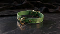 Productfoto: Leather Bird Pattern Collar Leather Choker O-Ring Buckle 12-16.