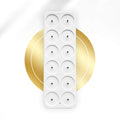 Productfoto: KENN Oplaadstation – 12-set – Voor Oplaadbare Waxinelichtjes