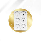 Productfoto: KENN Oplaadstation – 6-set – Voor Oplaadbare Waxinelichtjes