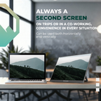 Remodius draagbare monitor 16 inch – 2.5K IPS, USB-C en HDMI
