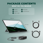 Remodius draagbare monitor 16 inch – 2.5K IPS, USB-C en HDMI