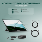 Remodius draagbare monitor 16 inch – 2.5K IPS, USB-C en HDMI