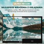Remodius draagbare monitor 16 inch – 2.5K IPS, USB-C en HDMI
