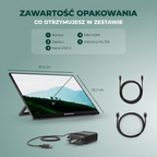 Remodius draagbare monitor 16 inch – 2.5K IPS, USB-C en HDMI