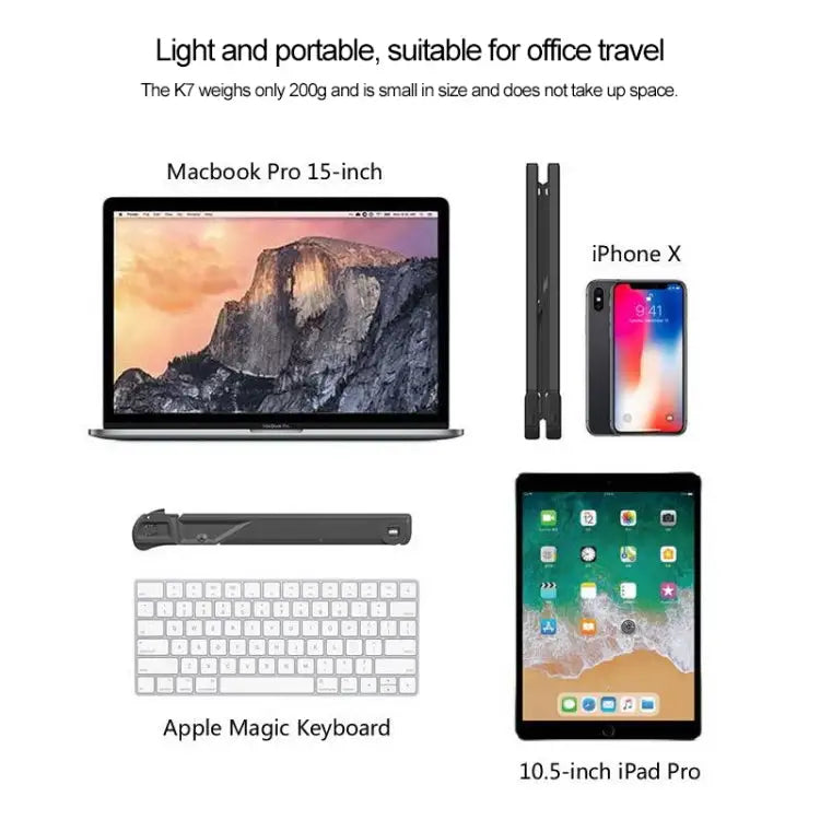 NEXSTAND K7-CN opvouwbare laptopstandaard – 200 g