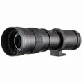 420-800mm F8.3-16 super telelens zoomlens voor Nikon F-mount AI camera op witte achtergrond