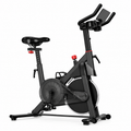 Hometrainer Fiets - Hometrainers - Fitness - Magnetische Weerstand - 32 Weerstandsniveaus - Thuis Fitness- LCD & Tablethouder op witte achtergrond