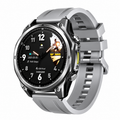 1.83inch HD TFT - Bellen AI Voice - Message - Hartslag & Slaap Monitor - Bloeddruk & O2 - 100+ Sport Modi - LED Zaklamp - 730mAh - Magnetic Laden - op witte achtergrond