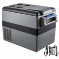 20L Draagbare Auto-Vrieskist, Mini Koelkast, 45W, 12V AC/DC, Voor Thuis en Buiten op witte achtergrond