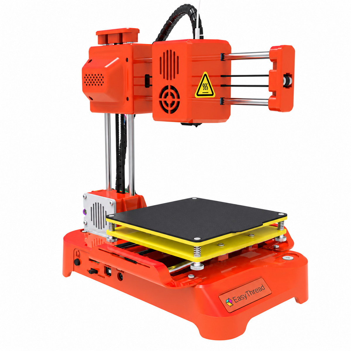 Compacte 3D-printer – Oranje