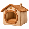 Hondenbed -Kattenbed – katten slaapmand – kattenhuis – kattenhol - Blijf Warm in de Winter - Katten en Honden - Alle Seizoenen - Verwijderbaar en Wasbaar - Grijs - Geschikt Voor Katten of Kleine Honden - Comfort op witte achtergrond